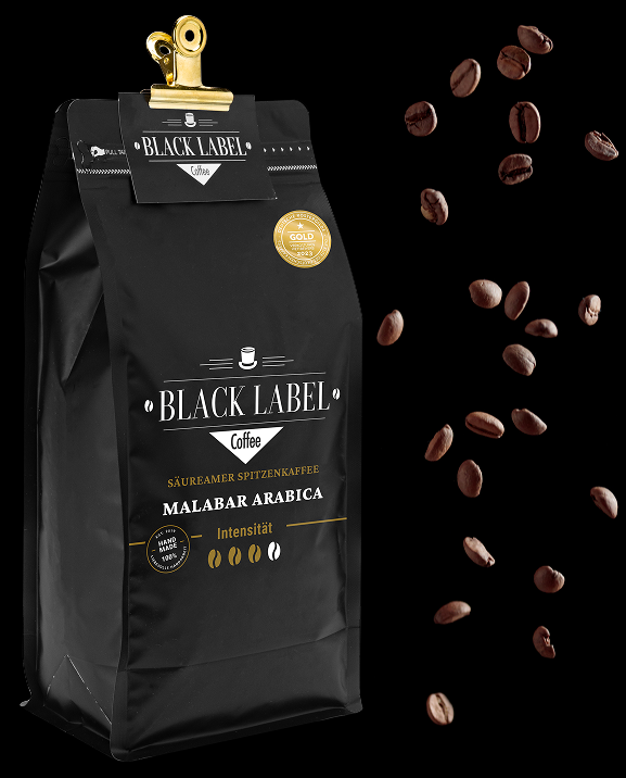 Malabar Arabica Kaffee, 330 g Packung